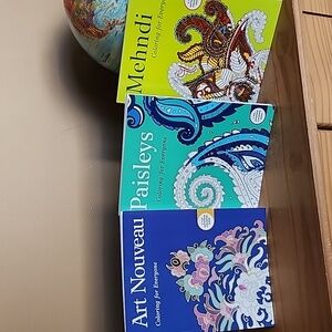 Adult Coloring Books Stress Relief